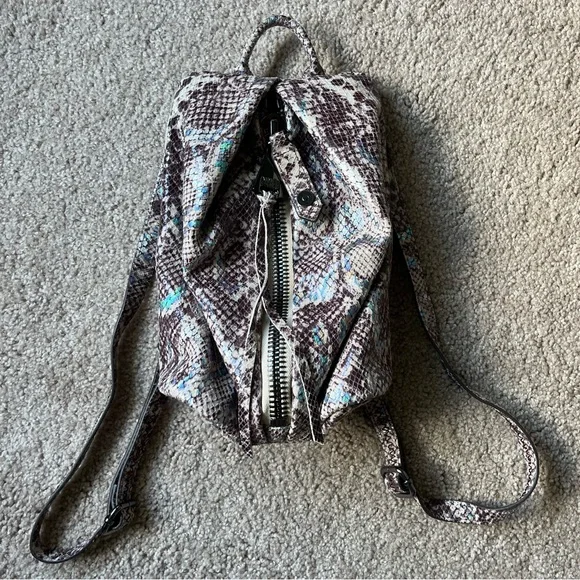 Aimee Kestenberg Mystic Snake Mini Backpack with Adjustable Straps - Picture 3 of 9
